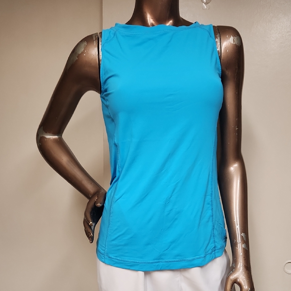 Lilly Pulitzer Vibrant Turqoise Tank Top